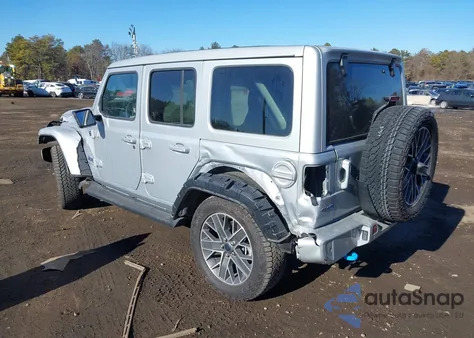 2024 Jeep Wrangler 4Xe Summit 4Xe из США, поврежденный, VIN 1C4RJXU65RW161966